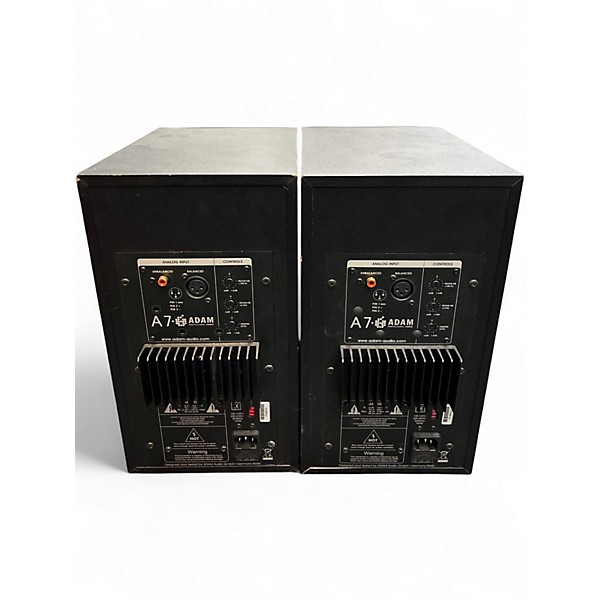 Used ADAM Audio A7 Pair Powered Monitor