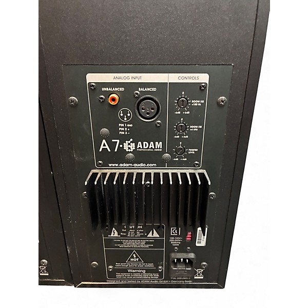 Used ADAM Audio A7 Pair Powered Monitor