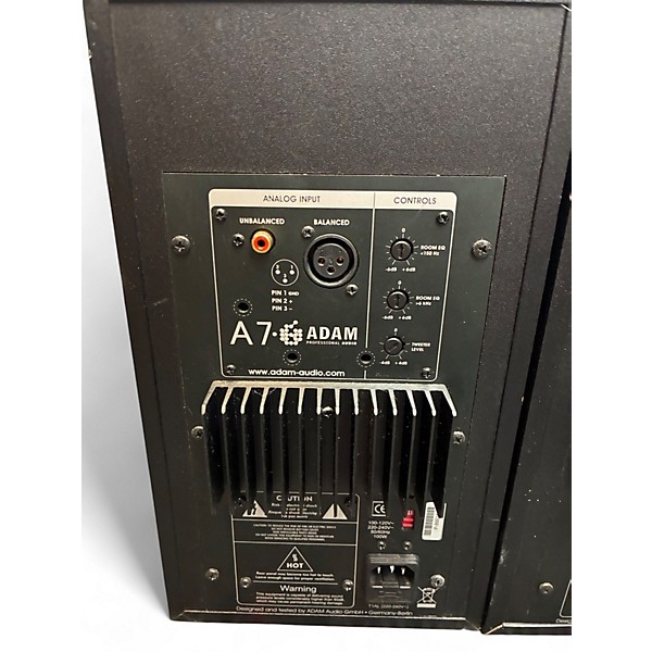 Used ADAM Audio A7 Pair Powered Monitor