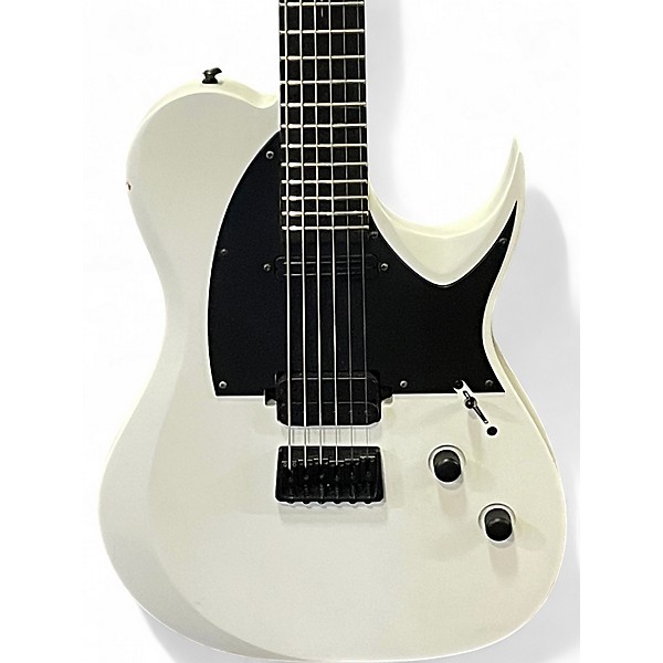 Used Solar T2.6W White Solid Body Electric Guitar
