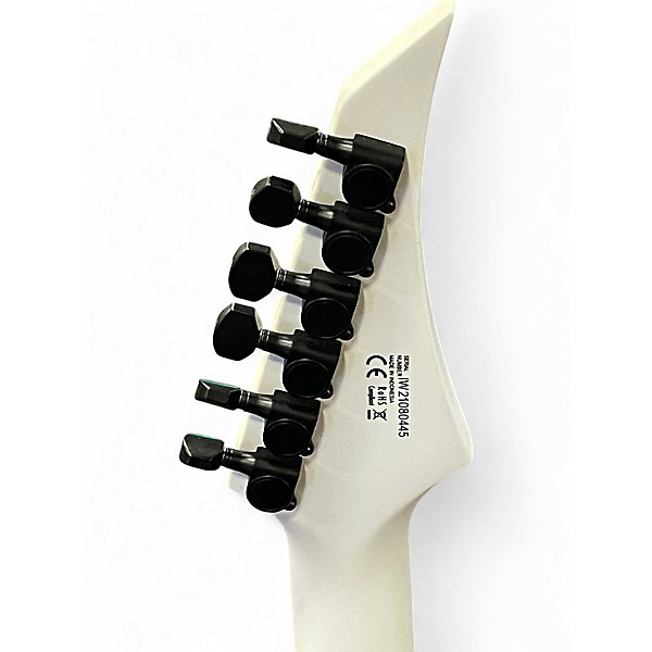 Used Solar T2.6W White Solid Body Electric Guitar