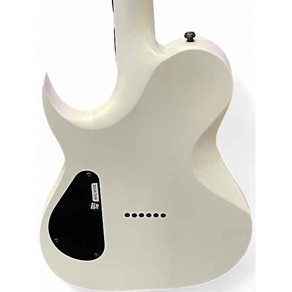 Used Solar T2.6W White Solid Body Electric Guitar
