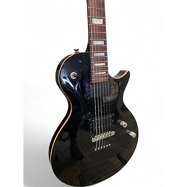 Used Kiesel CS-3 Black Solid Body Electric Guitar