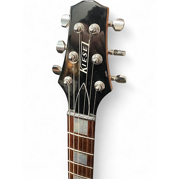 Used Kiesel CS-3 Black Solid Body Electric Guitar