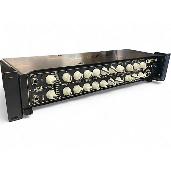 Used Quilter Labs Mach 3 Solid State Guitar Amp Head