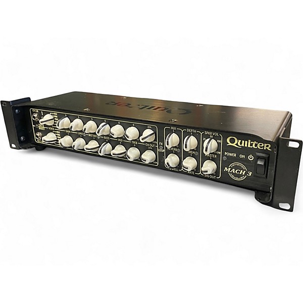 Used Quilter Labs Mach 3 Solid State Guitar Amp Head