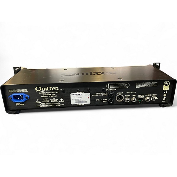 Used Quilter Labs Mach 3 Solid State Guitar Amp Head