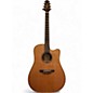 Used Takamine P3DC Natural Acoustic Electric Guitar thumbnail