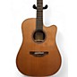 Used Takamine P3DC Natural Acoustic Electric Guitar