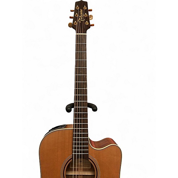 Used Takamine P3DC Natural Acoustic Electric Guitar