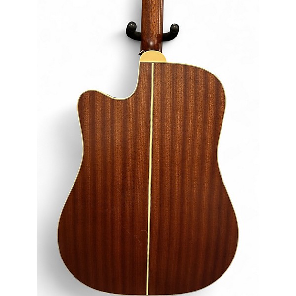 Used Takamine P3DC Natural Acoustic Electric Guitar
