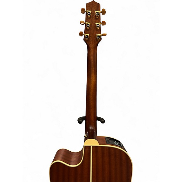 Used Takamine P3DC Natural Acoustic Electric Guitar