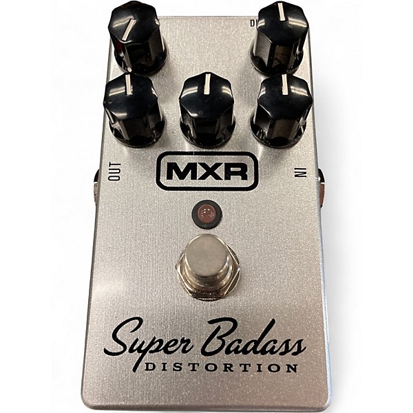 Used MXR M75 Super Badass Distortion Effect Pedal