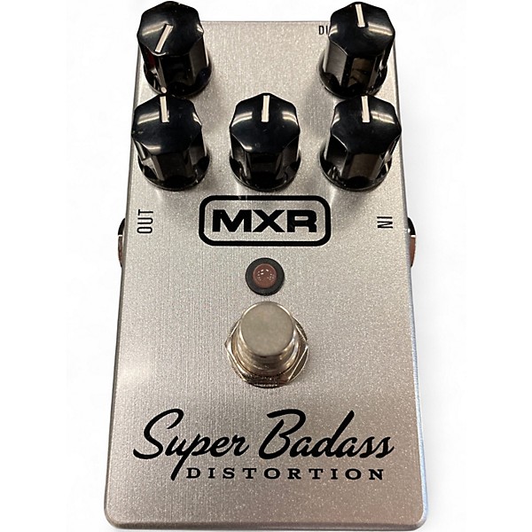 Used MXR M75 Super Badass Distortion Effect Pedal