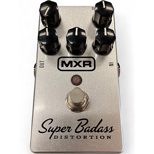 Used MXR M75 Super Badass Distortion Effect Pedal