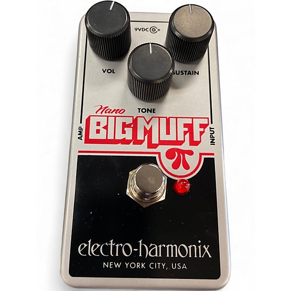Used Electro-Harmonix Nano Big Muff Distortion Effect Pedal