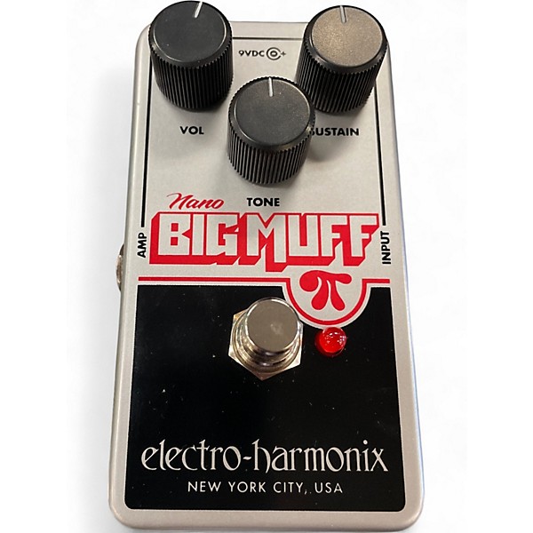 Used Electro-Harmonix Nano Big Muff Distortion Effect Pedal