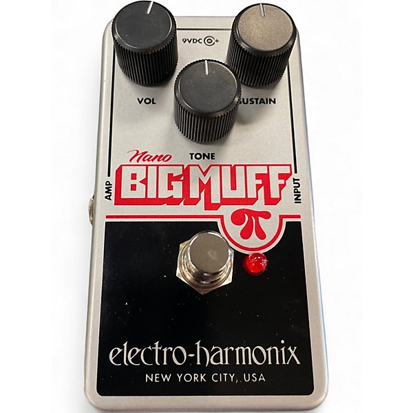 Used Electro-Harmonix Nano Big Muff Distortion Effect Pedal