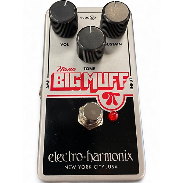 Used Electro-Harmonix Nano Big Muff Distortion Effect Pedal