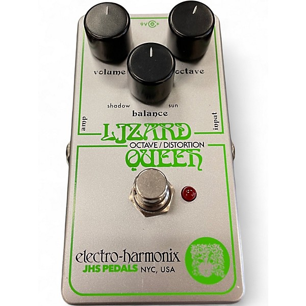 Used Electro-Harmonix Lizard Queen Effect Pedal