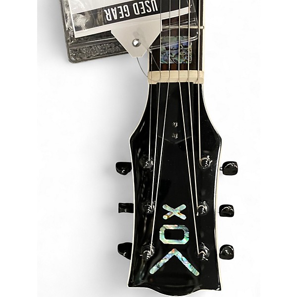 Used VOX BC-V90B Black Hollow Body Electric Guitar