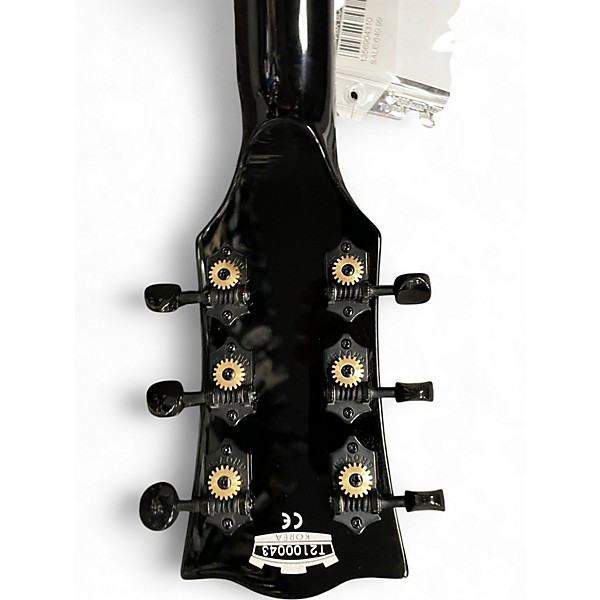 Used VOX BC-V90B Black Hollow Body Electric Guitar