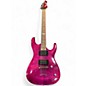 Used Dean c350 magenta Solid Body Electric Guitar thumbnail