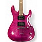 Used Dean c350 magenta Solid Body Electric Guitar