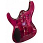 Used Dean c350 magenta Solid Body Electric Guitar