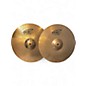 Used Paiste 14in 502 Hi Hat Pair Cymbal thumbnail