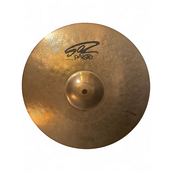 Used Paiste 14in 502 Hi Hat Pair Cymbal