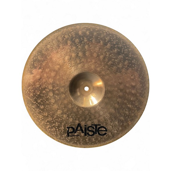 Used Paiste 14in 502 Hi Hat Pair Cymbal