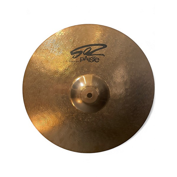 Used Paiste 14in 502 Hi Hat Pair Cymbal