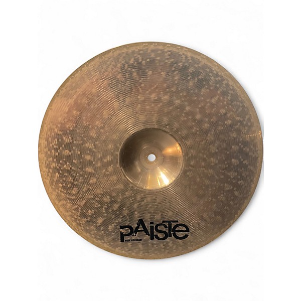 Used Paiste 14in 502 Hi Hat Pair Cymbal