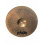 Used Paiste 14in 502 Hi Hat Pair Cymbal