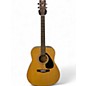 Used Yamaha F310 Natural Acoustic Guitar thumbnail