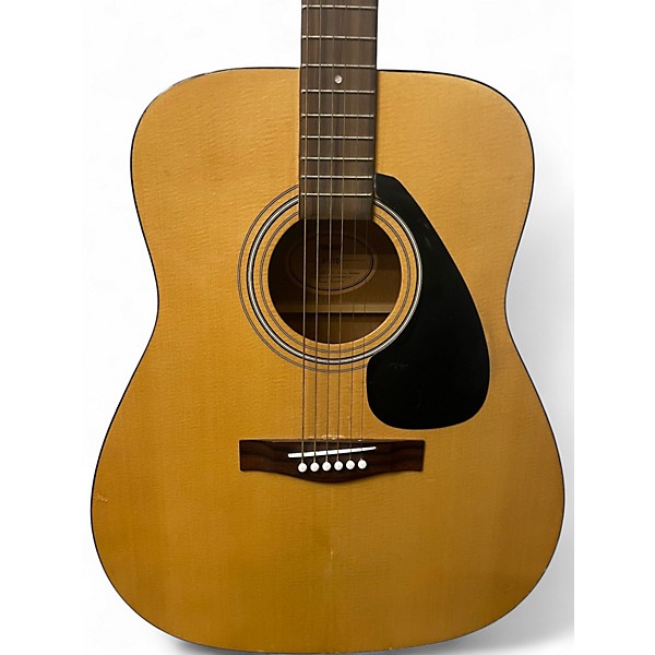 Used Yamaha F310 Natural Acoustic Guitar