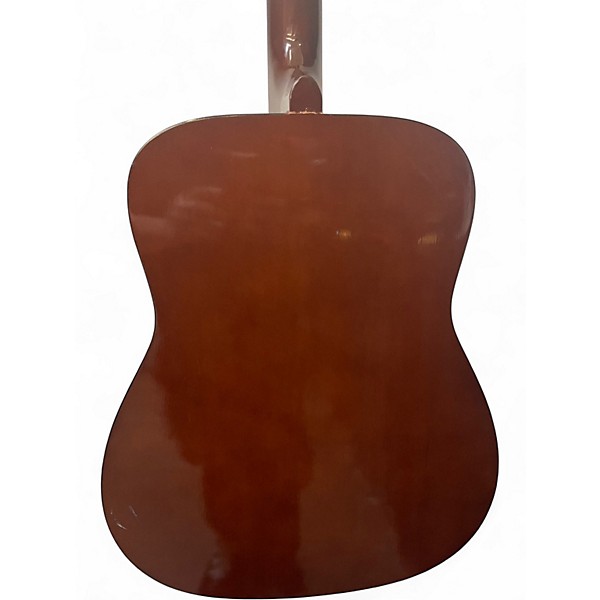 Used Yamaha F310 Natural Acoustic Guitar