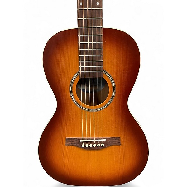 Used Seagull ENTOURAGE GRAND RUSTIC 2 Color Sunburst Acoustic Guitar