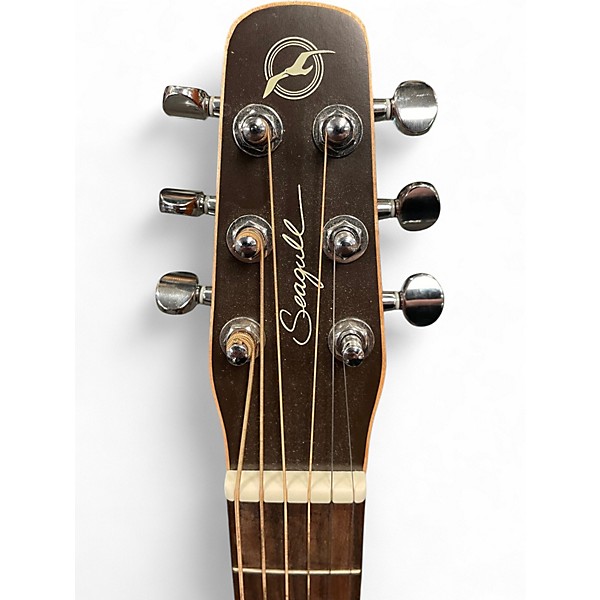 Used Seagull ENTOURAGE GRAND RUSTIC 2 Color Sunburst Acoustic Guitar