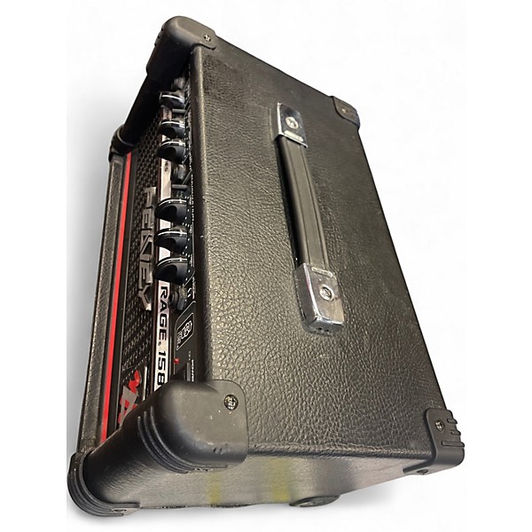 Used Peavey Rage 158 1X8 15W Guitar Combo Amp