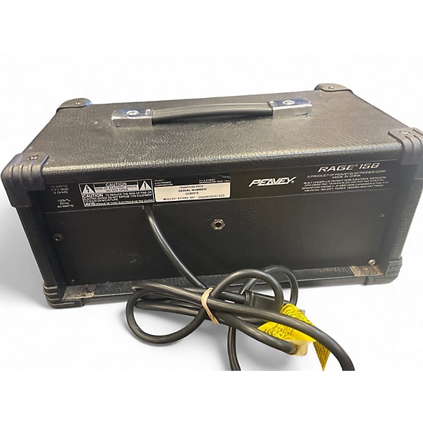 Used Peavey Rage 158 1X8 15W Guitar Combo Amp