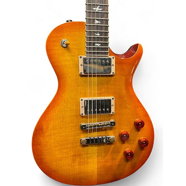 Used PRS SE Singlecut McCarty 594 Honey Burst Solid Body Electric Guitar