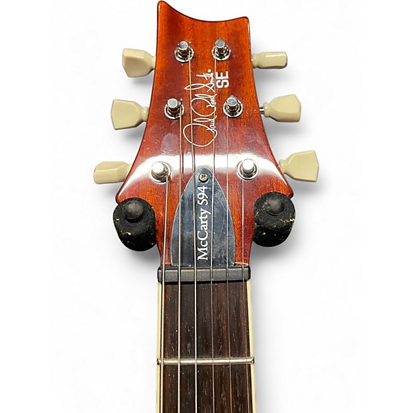 Used PRS SE Singlecut McCarty 594 Honey Burst Solid Body Electric Guitar