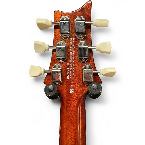 Used PRS SE Singlecut McCarty 594 Honey Burst Solid Body Electric Guitar