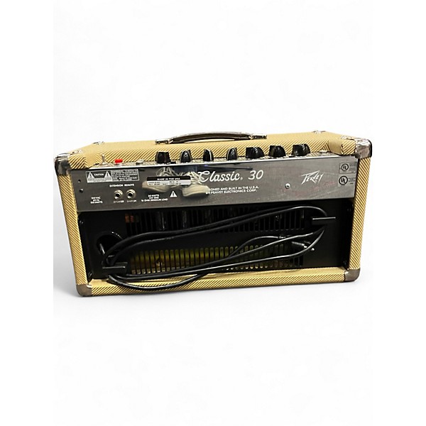 Used Peavey Classic 30 Head 30W Tube Tube Guitar Amp Head