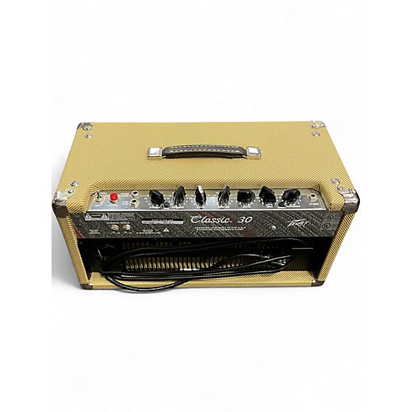 Used Peavey Classic 30 Head 30W Tube Tube Guitar Amp Head