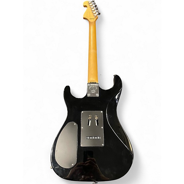 Used Washburn X-10 X Series Black Solid Body Electric Guitar