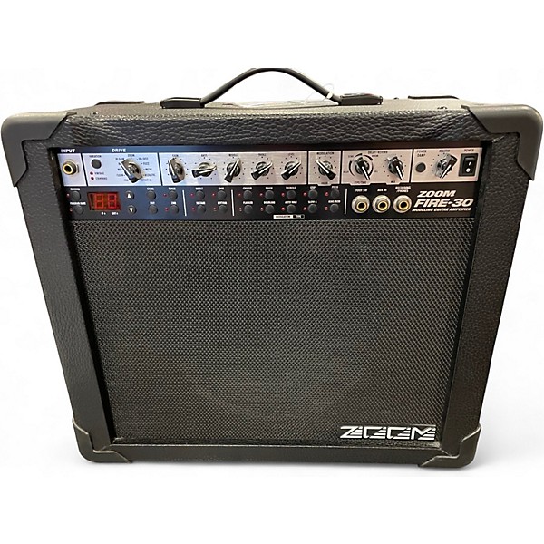 Used Zoom fire 30 Guitar Combo Amp