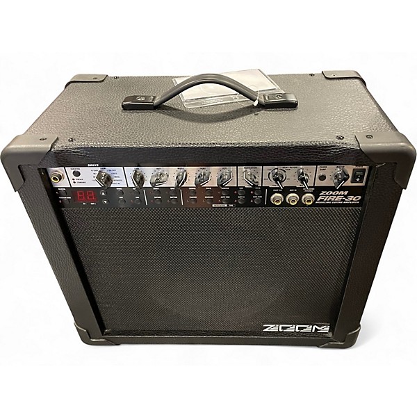 Used Zoom fire 30 Guitar Combo Amp